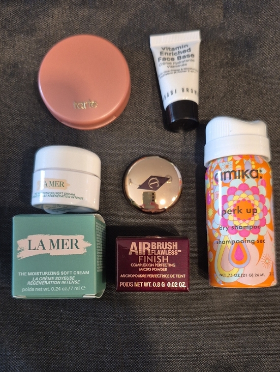 La Mer Other - Beauty Bundle With La Mer Moisturizing  Cream, Tarte, Amika, Bobbi Brown 5 Total